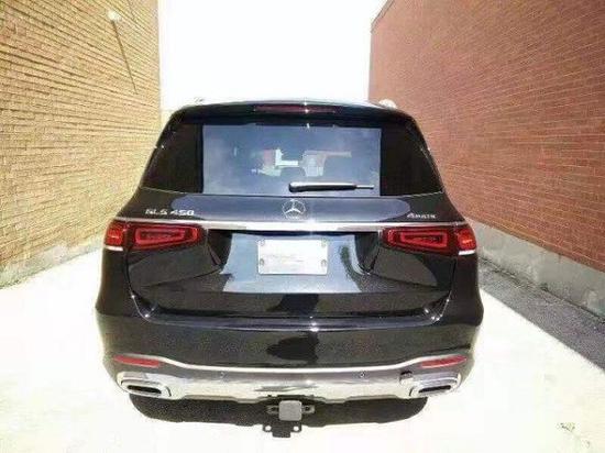 2020款奔驰GLS450平行进口最新价格详解