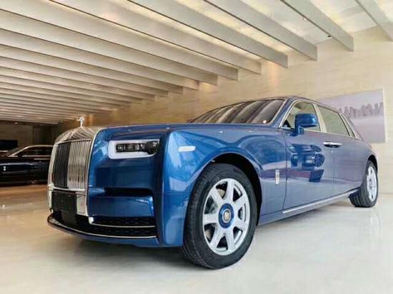 20款劳斯莱斯幻影 独一无二的价值所在