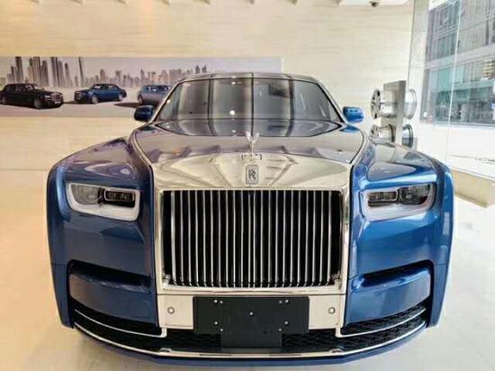 20款劳斯莱斯幻影 独一无二的价值所在