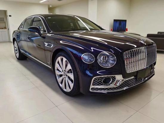 全新宾利飞驰W12定制专属于你的豪华座驾