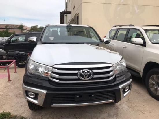 20款丰田海拉克斯2.7现车以不多 小皮卡