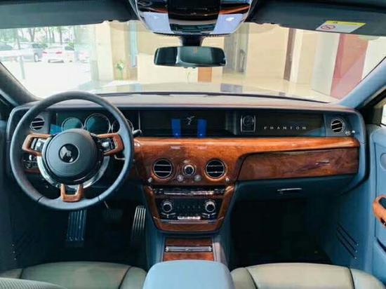 20款劳斯莱斯幻影 独一无二的价值所在