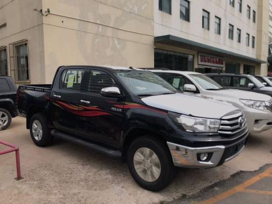 20款丰田海拉克斯2.7现车以不多 小皮卡