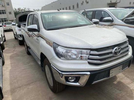 20款丰田海拉克斯2.7现车以不多 小皮卡