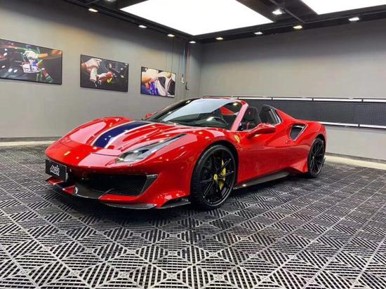 法拉利488优惠价入手 年轻人的跑车激情
