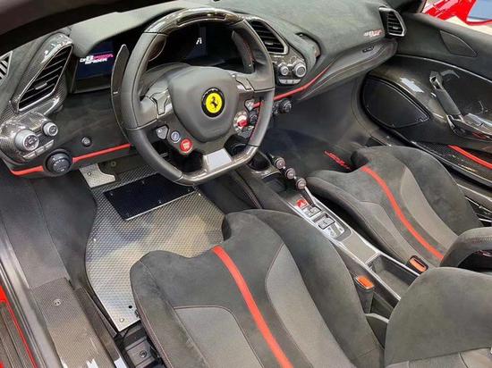 法拉利488优惠价入手 年轻人的跑车激情