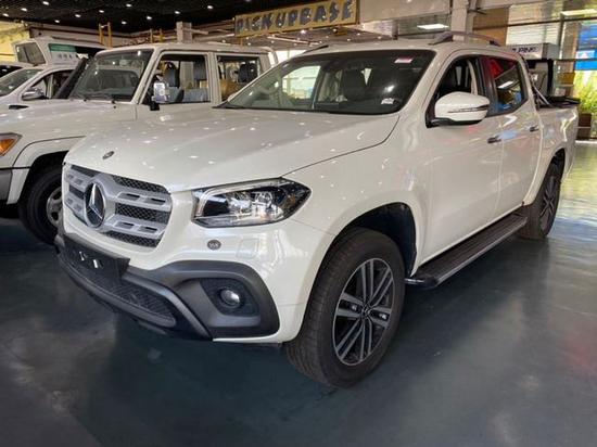 19款奔驰x250 2.3t柴油版皮卡港口现车-新浪汽车