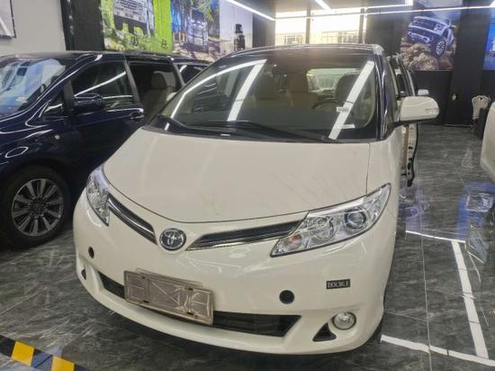 2021款丰田普瑞维亚大霸王 现车降价2万