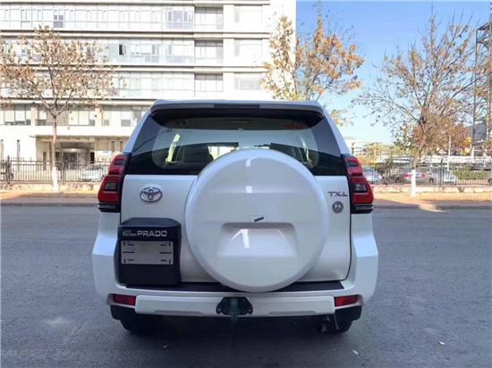 20款丰田霸道4000报价一代英雄即将落幕