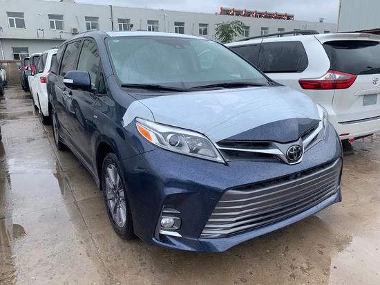 20款丰田塞纳3.5排量 港口降价行情详解