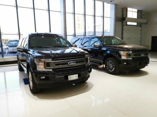 平行进口福特F150勇猛者SUV 3.5T现车优