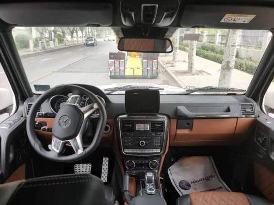 19款G700巴博斯 4X4全国唯一原车迷彩色