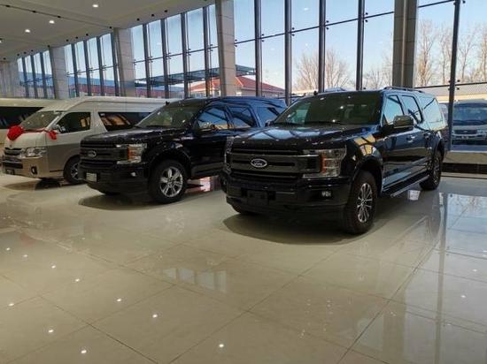 平行进口福特F150勇猛者SUV 3.5T现车优