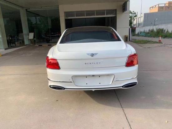 20款宾利飞驰 现车大幅降价配置行情解析