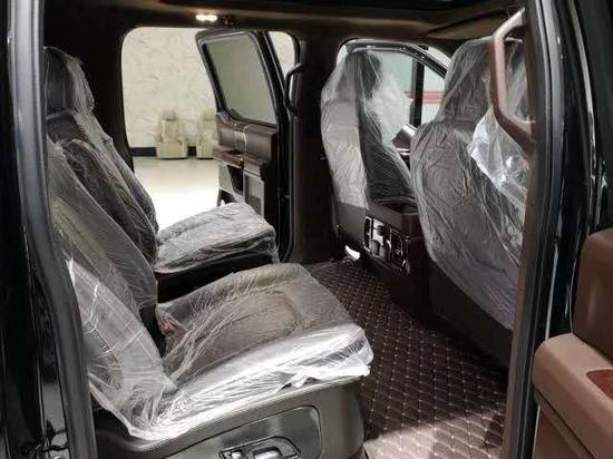 平行进口福特F150勇猛者SUV 3.5T现车优