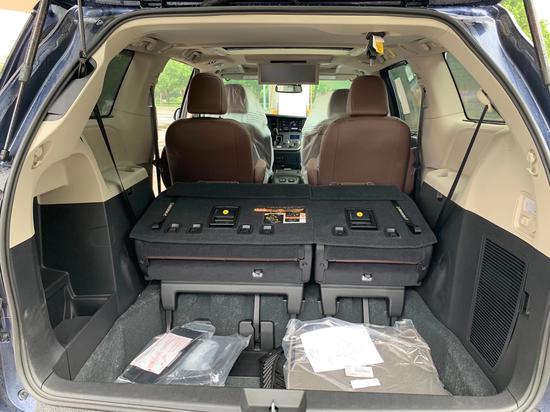 20款丰田塞纳3.5排量 港口降价行情详解