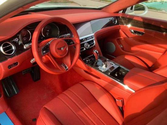 20款宾利飞驰 现车大幅降价配置行情解析