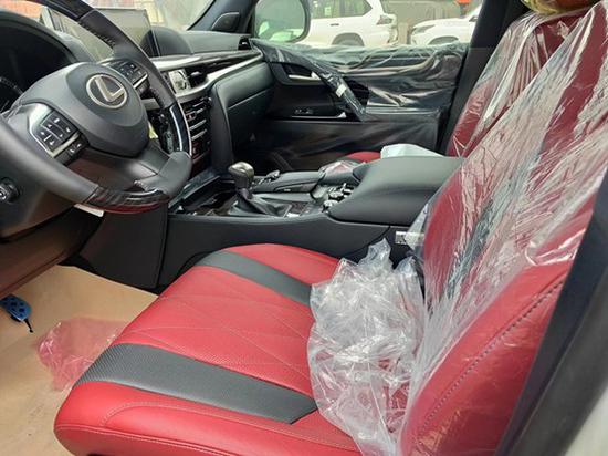 20款雷克萨斯LX570黑耀限量S版现车优惠