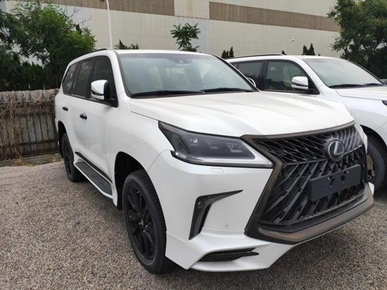 20款雷克萨斯LX570黑耀限量S版现车优惠