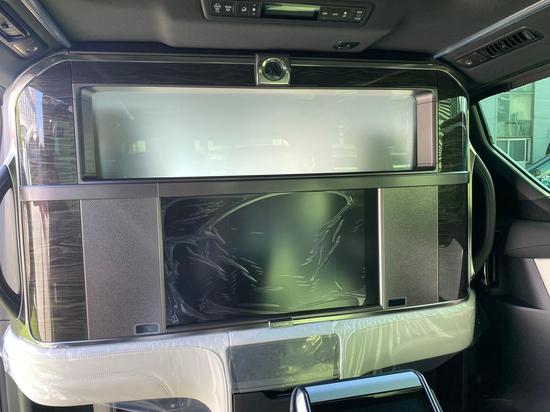 新款雷克萨斯LM300价格 凌志lm300h报价