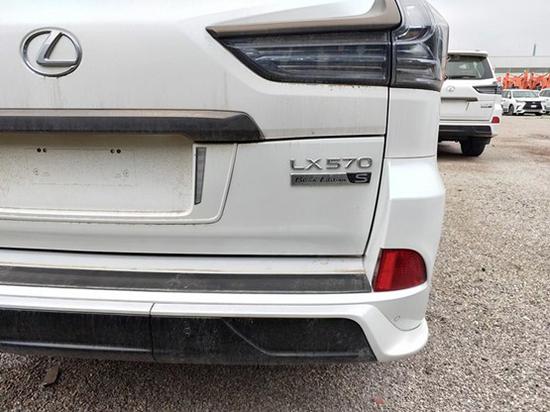 20款雷克萨斯LX570黑耀限量S版现车优惠