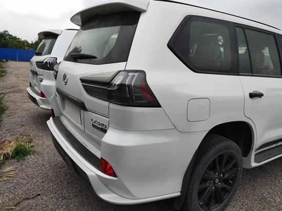 20款雷克萨斯LX570黑耀限量S版现车优惠