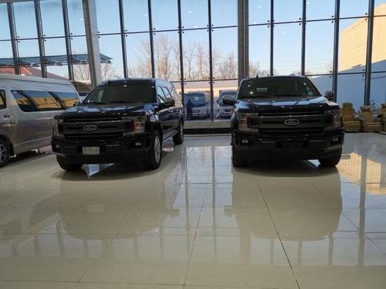 平行进口福特F150勇猛者SUV 3.5T现车优