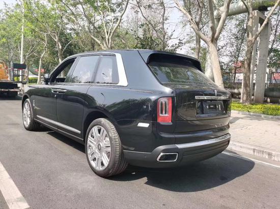 全新劳斯莱斯库里南 皇室级豪华座驾