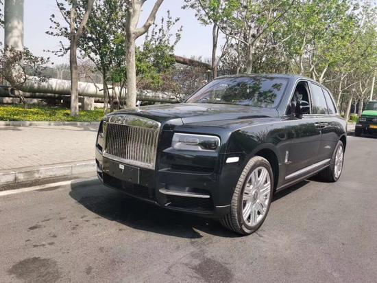全新劳斯莱斯库里南 皇室级豪华座驾