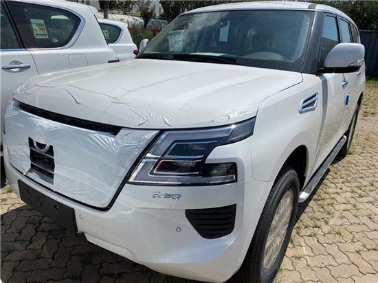 　　“图为2020款途乐”