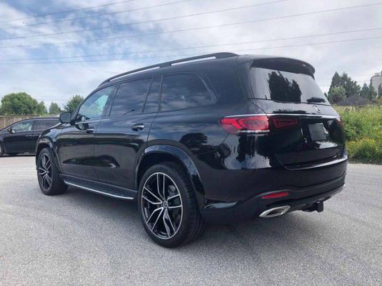 国六标准21款奔驰gls580分期无忧售全国