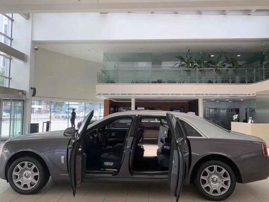 元旦限时秒杀 20款劳斯莱斯古思特促销