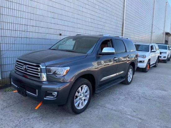 2020款丰田红杉霸气回归 国六环保出售