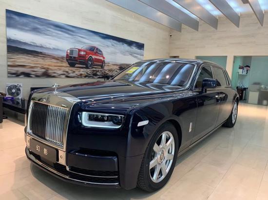 劳斯莱斯幻影加长版优惠 男人的终极梦想