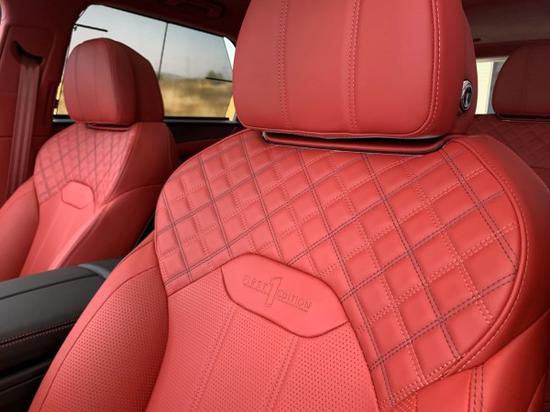 21款新一代宾利添越 国内首发限量版优惠