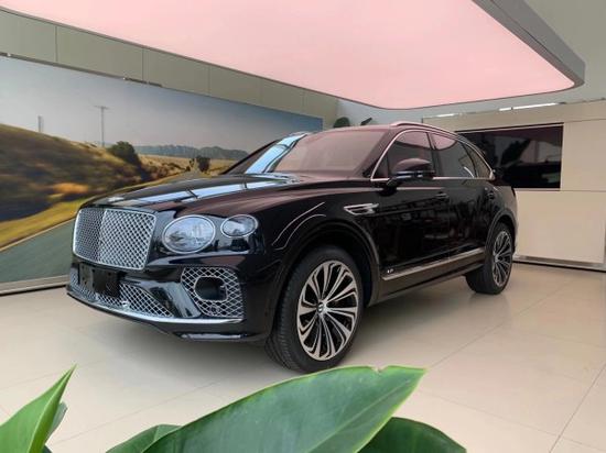 21款新一代宾利添越 国内首发限量版优惠