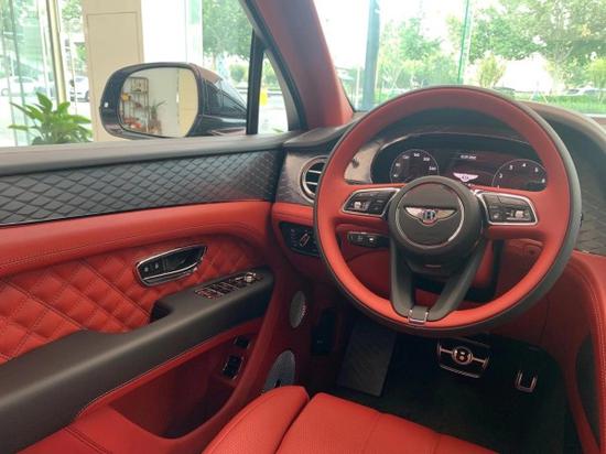 21款新一代宾利添越 国内首发限量版优惠