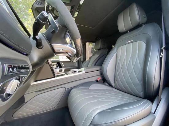 2021款奔驰G63国六现车优惠天津让利足