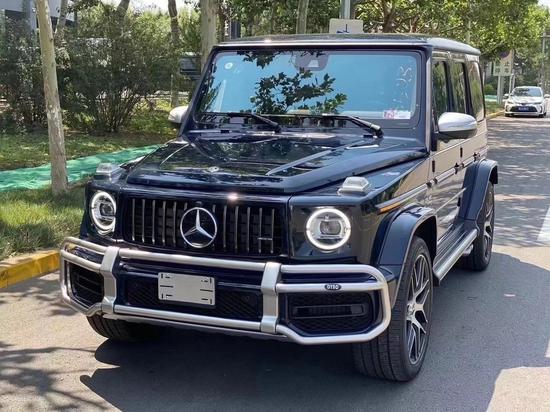 2021款奔驰G63国六现车优惠天津让利足
