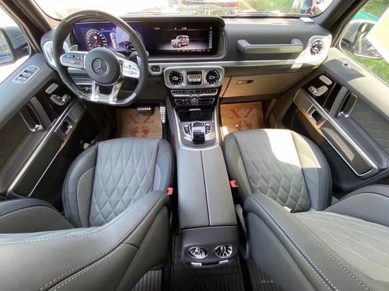 2021款奔驰G63国六现车优惠天津让利足
