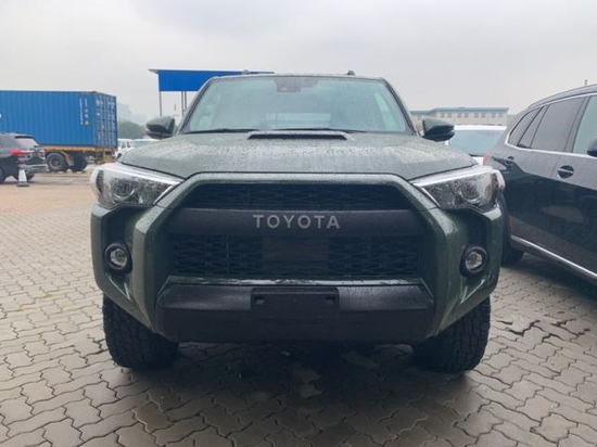 2020款丰田超霸越野车可分期天津热销中