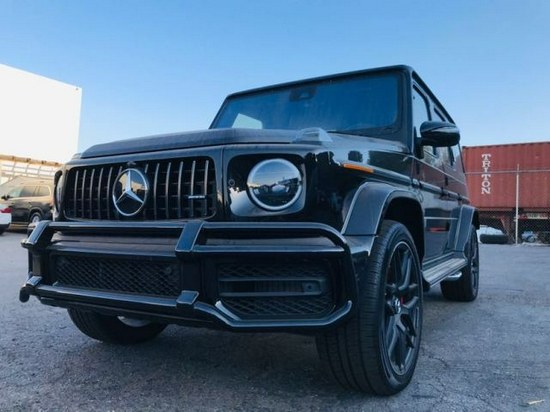 20款奔驰g63神一般的存在国六现车