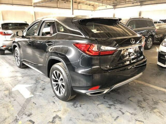 20款雷克萨斯rx350 性价比最高售价62万