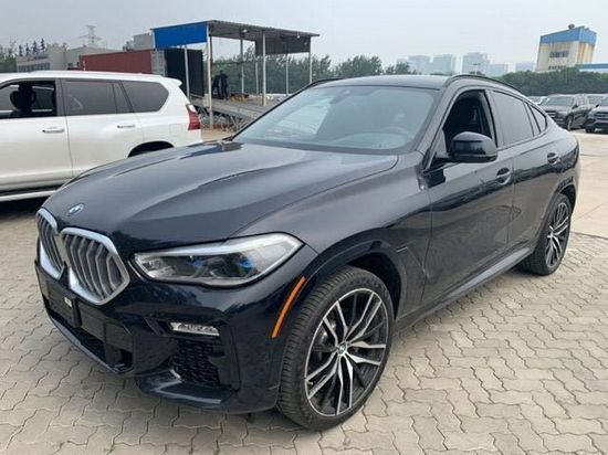 2021款宝马x6时尚硬朗国六首批现车促销