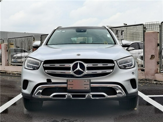 奔驰glc300天津最低仅售40多万疯抢中