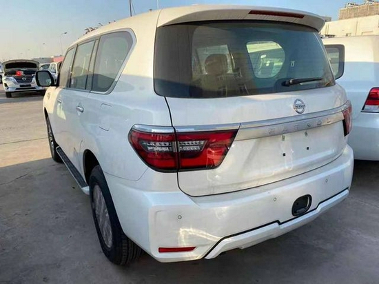 21款尼桑途乐特价57万包牌处理可分期购