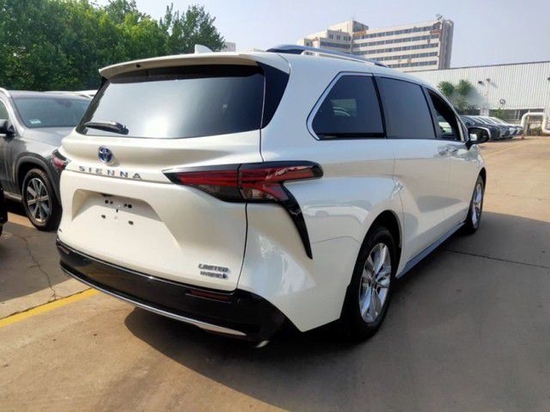 21款丰田塞纳mvp四驱几款配置津港现车