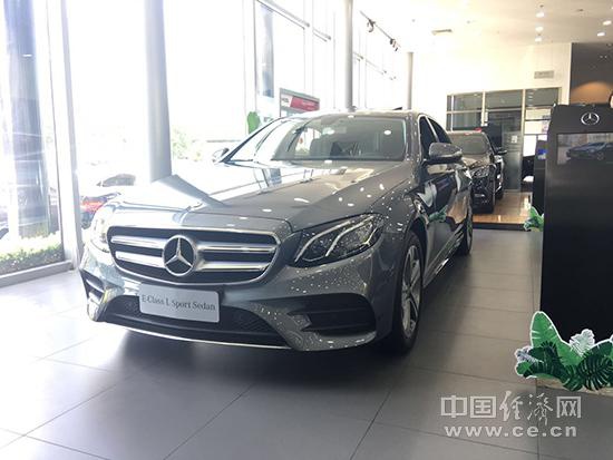 奔驰E级预定全年冠军 德系三强稳居C级车头部