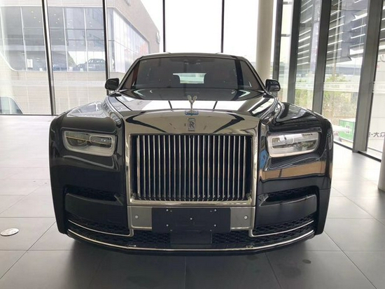 劳斯莱斯幻影现车报价幻影加长版最低价