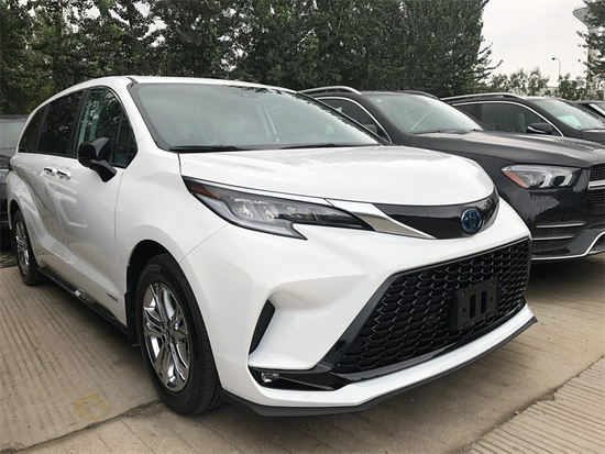 21款丰田塞纳xse真的是漂亮!价格优惠